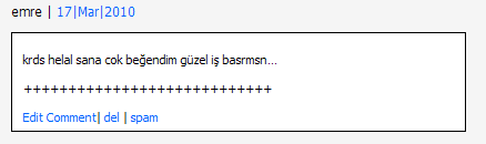 Wordpress Yorumlara Sil ve Spam Butonu Ekleme Wordpress Yorumlara Sil ve Spam Butonu Ekleme