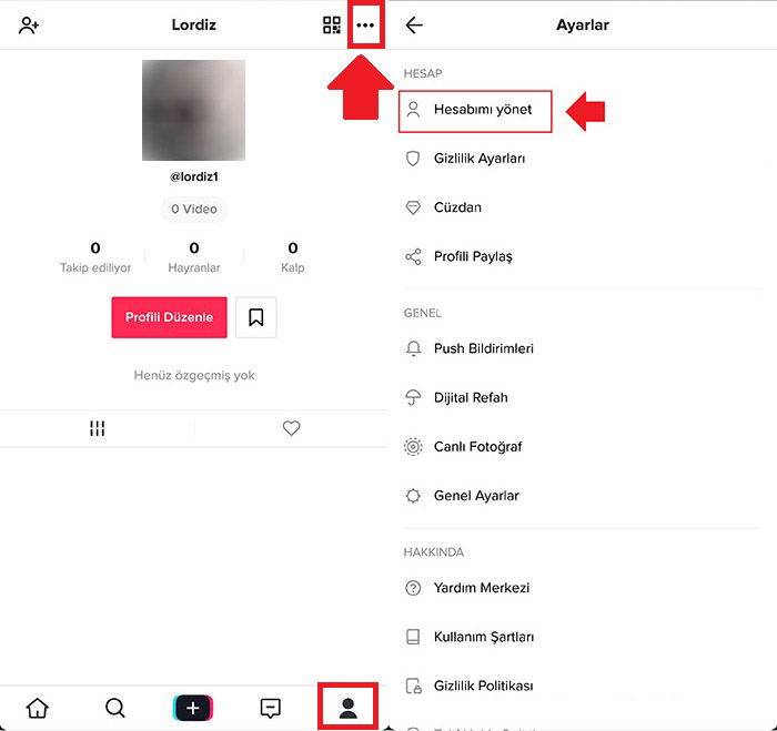 TikTok Hesabı Nasıl Silinir? TikTok Hesabını Kalıcı Silme! TikTok Hesabı Nasıl Silinir? TikTok Hesabını Kalıcı Silme!