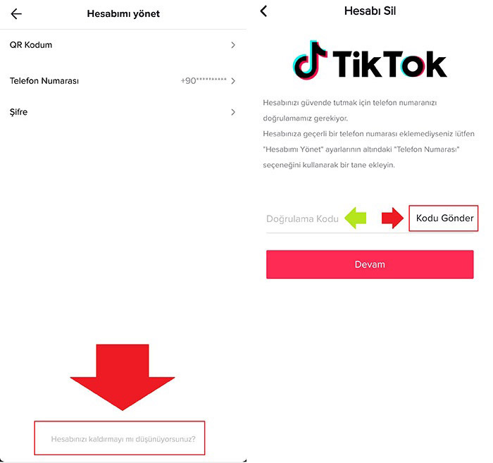 TikTok Hesabı Nasıl Silinir? TikTok Hesabını Kalıcı Silme! TikTok Hesabı Nasıl Silinir? TikTok Hesabını Kalıcı Silme!