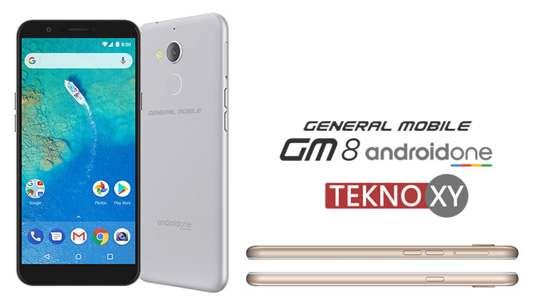 General Mobile'ın Son Yıldızı "GM 8 Android One" Satışa Sunuldu General Mobile'ın Son Yıldızı "GM 8 Android One" Satışa Sunuldu