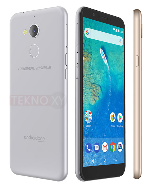 General Mobile'ın Son Yıldızı "GM 8 Android One" Satışa Sunuldu General Mobile'ın Son Yıldızı "GM 8 Android One" Satışa Sunuldu