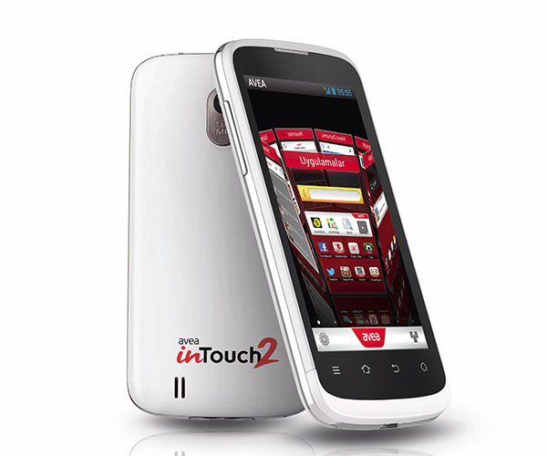 Avea, Yeni Akıllı Telefonu "Avea inTouch 2"yi Tanıttı Avea, Yeni Akıllı Telefonu "Avea inTouch 2"yi Tanıttı