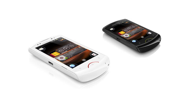 Android'li Walkman "Sony Ericsson Live with Walkman"