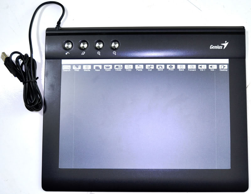 Genius Ailesinin Yeni Üyesi Grafik Tablet "Easypen M610X" Genius Ailesinin Yeni Üyesi Grafik Tablet "Easypen M610X"