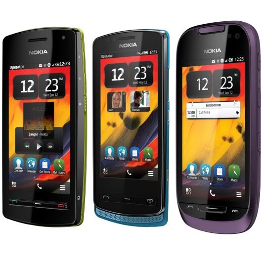 Symbian Belle ile Güçlendirilmiş Nokialar "600, 700, 701"