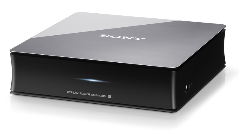 Sony SMP-N200 Network Media Player Sony SMP-N200 Network Media Player