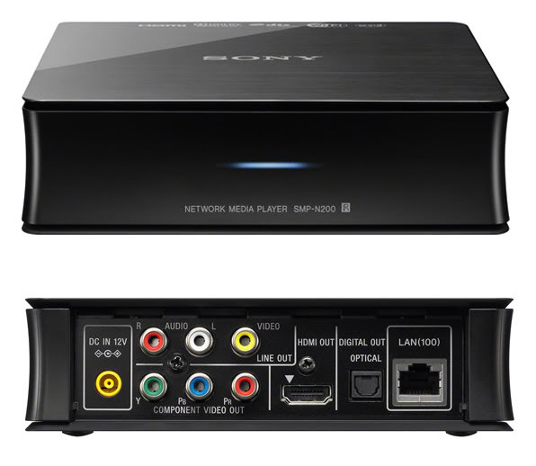 Sony SMP-N200 Network Media Player Sony SMP-N200 Network Media Player